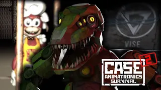 Case 2: Animatronics Survival - Episode 4 HARDCORE (WORLDS FIRST) (No Deaths)