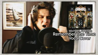 Michael Jackson - Remember The Time (Vocal Cover por Duarte_piveta)
