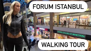 Forum Istanbul Walking Tour , Turkey , Walking The Earth