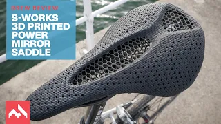 Brew Review: Is the S-Works Power Mirror Saddle & 3d printing the future?