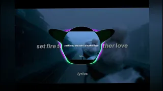 Tom Odell x Adele - set fire to the rain x another love (TikTok Version)