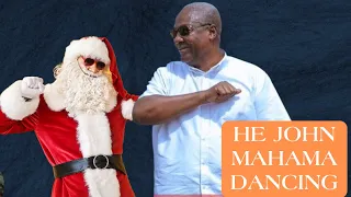 JOHN MAHAMA DANCING TO NDC ANTHEM / John Mahama NDC Song