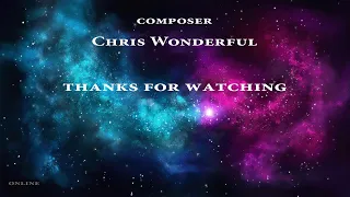 Chris Wonderful - Magic Piano - Rain and Space