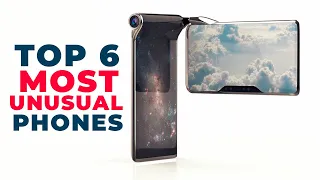 Top 6 Most Unusual Smartphones - 2023