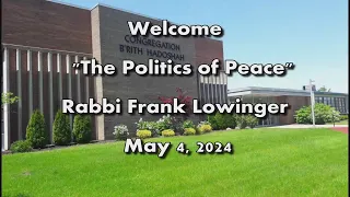 "The Politics of Peace"