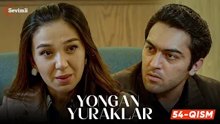 Yongan yuraklar 54-qism (milliy serial) | Ёнган юраклар 54-қисм (миллий сериал)