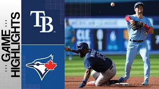 Rays vs. Blue Jays Game Highlights (9/30/23) | MLB Highlights