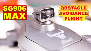 SG906 MAX - Obstacle Avoidance Flight