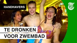 Harde les voor stomdronken studente - HANDHAVERS #09