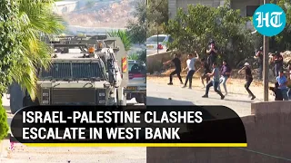 Israeli forces storm West Bank neighbourhood after gunfire; Palestinians respond with stones