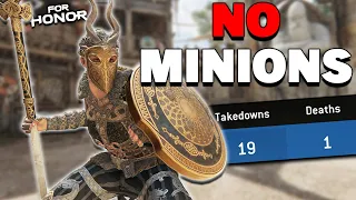 No Minion Dominion! | For Honor