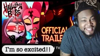 OMG IM SO EXCITED! HELLUVA BOSS: SEASON TWO TRAILER  (LVL UP 2024) | REACTION