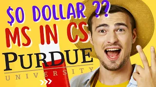 Purdue University MS IN CS ( Computer Science ) | MS IN USA