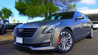 2017 Cadillac CT6 Plug-In Road Test and Review