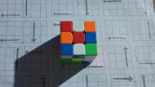 How to solve a rubik's cube like a cube master in just 1 minute | cube solve under 60 seconds #viral