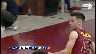 Highlights : ΚΕΡΑΥΝΟΣ - AEK  Final Βasket League Cup 2021 - 22