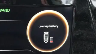 How To Know Your 2021 Hyundai Elantra SEL Key Fob Battery is LOW Before It Dies Discussion Video