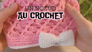 Crocheter Un Nœud Pas À Pas #crochet #noeud #crocheter