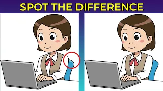 Spot The Difference : Only Genius Find Differences | Quiz