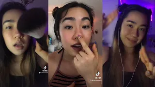 ASMR TIKTOK Brasil | Compilado da YAZZIE ASMR para relaxar (Fevereiro e Março)