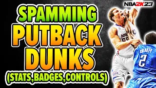 SPAM PUTBACK dunks with these TRICKS