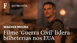 'A polarização é a maior ameaça à democracia no mundo moderno', diz Wagner Moura