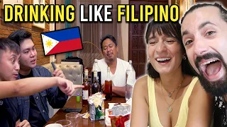 FOREIGNERS shocked with FILIPINO DRINKING Habits 🇵🇭😂