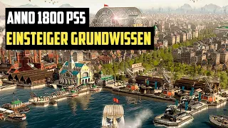 ANNO 1800 ⚓ ||So bist du erfolgreich (Nie wieder Geldsorgen) || Ps5 Gameplay Deutsch Tipps #001