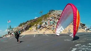 OutdoorSC: ParaGliders at Bell Mountain // Hiawassee, GA