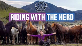 Riding With the Herd: Iceland On Horseback (AWARD WINNING)