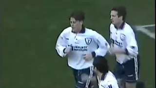 Tottenham Hotspur 1-0 Leeds United 1996/97