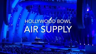 Air Supply at the Hollywood Bowl 9/3/2023