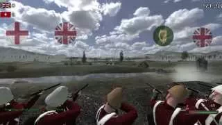 "Rorke's Drift Reloaded" Anglo-Zulu war with the 33rd Regiment of Foot. 7/3/15