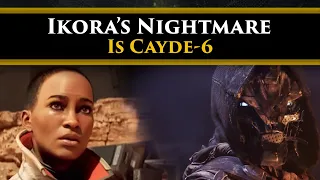 Destiny 2 Lore - Ikora Rey's Nightmare is Cayde-6. (Trespasser Exotic Weapon Lore)
