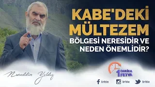 Kabe'deki Mültezem bölgesi neresidir ve neden önemlidir? / Birfetva - Nureddin YILDIZ