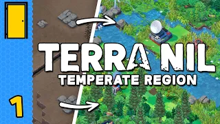 Back To Nature | Terra Nil - Temperate Region (Environmental Strategy Game)