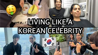 🇰🇷I spent ₹3 LAKH in a day *IN KOREA* 🫣 with @souravjoshivlogs7028