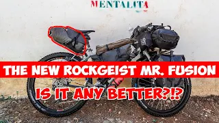 NEW Rockgeist Mr. Fusion REVIEW: STILL Best Bikepacking Saddlebag?