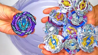 ROAR BAHAMUT vs ALL LONGINUS LUINOR BEYS | Beyblade Burst DB Dynamite