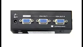 Разветвитель/сплиттер VGA-сигнала VCOM VDS8015