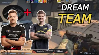 NiKo & s1mple play FPL together  - Stream Highlights -  CSGO
