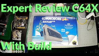 Expert Reviews C64x Barebones with Build