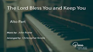 The Lord Bless You and Keep You (Arr Chris Borela) - Alto