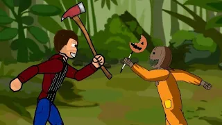 Jack torrance vs sam trick r treat