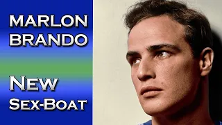 Hollywood’s New Sex-Boat | Marlon Brando & Viva Zapata Movie - 1952