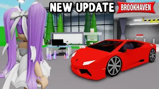 *NEW* LABORATORY & VEHICLE UPDATE OUT NOW IN BROOKHAVEN 🏡RP ROBLOX 😯🧪