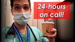First 24-hour Call during Anesthesia Residency!