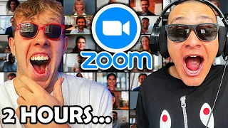 First to Get Kicked Out of Zoom Call Wins $1000