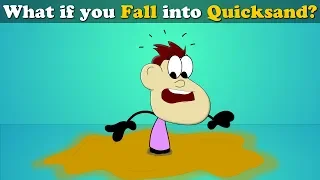 What if you Fall into Quicksand? + more videos | #aumsum #kids #science #education #children