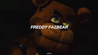 Ouh-Ouh Freddy Fazbear | Odetari ; GMFU (Freddy Fazbear Versión) - (Sub.Español + Lyrics)